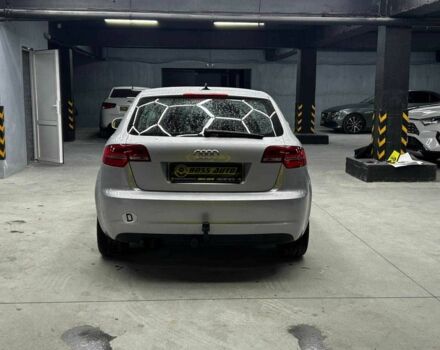 Серый Ауди А3, объемом двигателя 1.4 л и пробегом 193 тыс. км за 9800 $, фото 4 на Automoto.ua