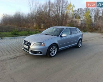 Сірий Ауді А3, об'ємом двигуна 1.97 л та пробігом 275 тис. км за 8999 $, фото 2 на Automoto.ua