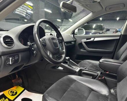 Серый Ауди А3, объемом двигателя 1.4 л и пробегом 193 тыс. км за 9800 $, фото 7 на Automoto.ua