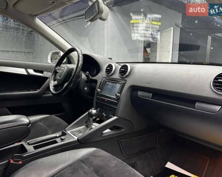 Серый Ауди А3, объемом двигателя 1.4 л и пробегом 193 тыс. км за 9800 $, фото 14 на Automoto.ua