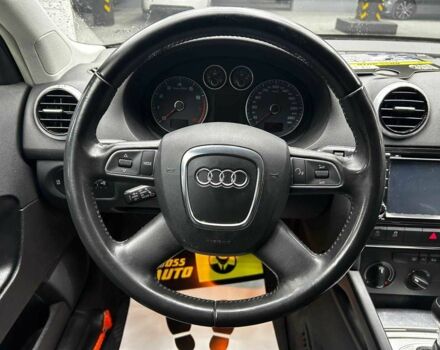 Серый Ауди А3, объемом двигателя 1.4 л и пробегом 193 тыс. км за 9800 $, фото 11 на Automoto.ua