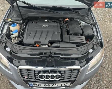 Серый Ауди А3, объемом двигателя 1.97 л и пробегом 275 тыс. км за 9500 $, фото 14 на Automoto.ua