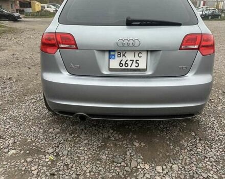 Серый Ауди А3, объемом двигателя 1.97 л и пробегом 275 тыс. км за 9500 $, фото 8 на Automoto.ua