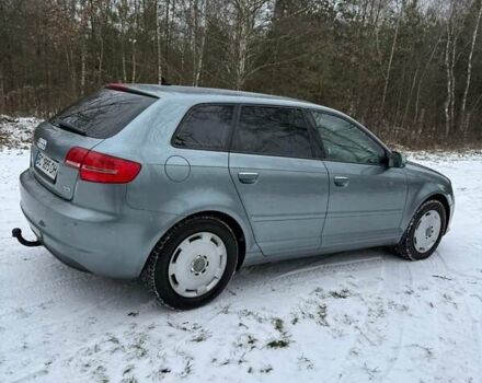 Серый Ауди А3, объемом двигателя 1.97 л и пробегом 320 тыс. км за 10900 $, фото 1 на Automoto.ua