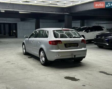 Серый Ауди А3, объемом двигателя 1.4 л и пробегом 193 тыс. км за 9800 $, фото 3 на Automoto.ua