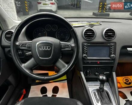 Серый Ауди А3, объемом двигателя 1.4 л и пробегом 193 тыс. км за 9800 $, фото 10 на Automoto.ua