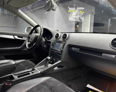 Серый Ауди А3, объемом двигателя 1.4 л и пробегом 193 тыс. км за 9800 $, фото 14 на Automoto.ua