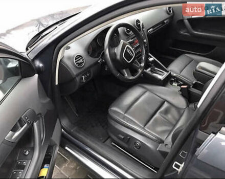 Серый Ауди А3, объемом двигателя 2 л и пробегом 298 тыс. км за 9500 $, фото 3 на Automoto.ua