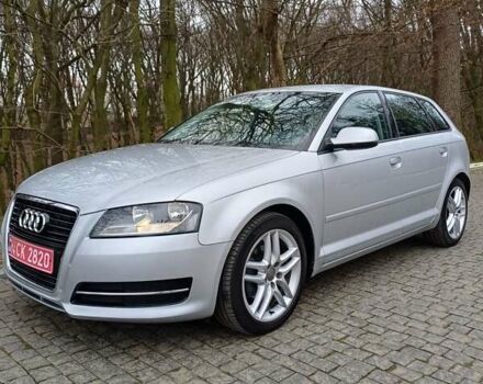 Серый Ауди А3, объемом двигателя 1.4 л и пробегом 193 тыс. км за 9400 $, фото 1 на Automoto.ua