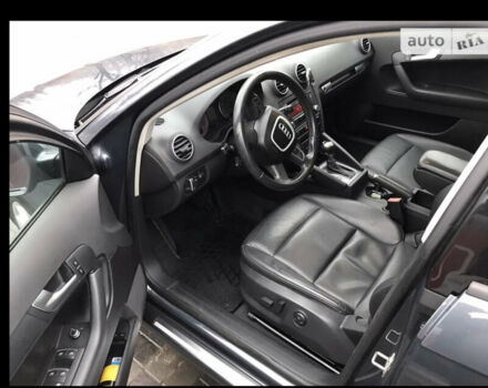 Сірий Ауді А3, об'ємом двигуна 2 л та пробігом 298 тис. км за 8500 $, фото 21 на Automoto.ua