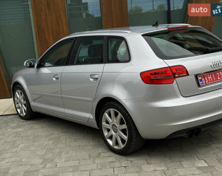 Ауді А3 2012 у Луцьку на Automoto.ua Сірий Ауді А3, об'ємом двигуна 2 л та пробігом 205 тис. км за 10499 $, фото 8 на Automoto.ua