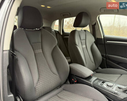 Серый Ауди А3, объемом двигателя 1.6 л и пробегом 176 тыс. км за 14500 $, фото 35 на Automoto.ua