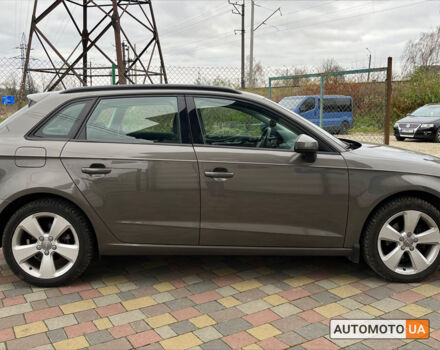 Сірий Ауді А3, об'ємом двигуна 2 л та пробігом 196 тис. км за 13400 $, фото 7 на Automoto.ua
