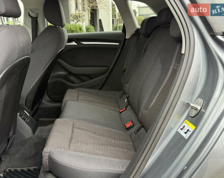 Серый Ауди А3, объемом двигателя 1.6 л и пробегом 176 тыс. км за 14500 $, фото 45 на Automoto.ua