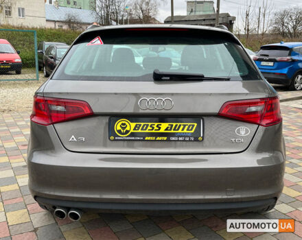 Сірий Ауді А3, об'ємом двигуна 2 л та пробігом 196 тис. км за 13400 $, фото 5 на Automoto.ua