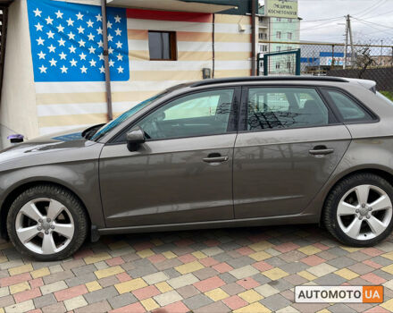 Сірий Ауді А3, об'ємом двигуна 2 л та пробігом 196 тис. км за 13400 $, фото 3 на Automoto.ua