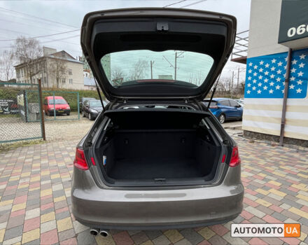 Сірий Ауді А3, об'ємом двигуна 2 л та пробігом 196 тис. км за 13400 $, фото 20 на Automoto.ua