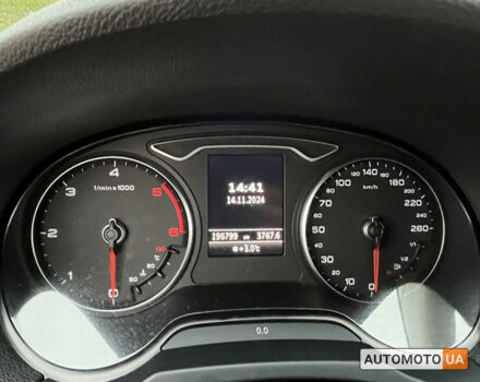 Сірий Ауді А3, об'ємом двигуна 2 л та пробігом 196 тис. км за 13400 $, фото 10 на Automoto.ua