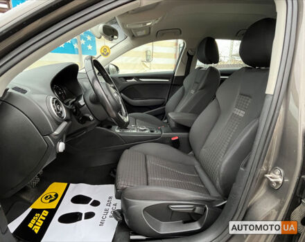 Сірий Ауді А3, об'ємом двигуна 2 л та пробігом 196 тис. км за 13400 $, фото 8 на Automoto.ua