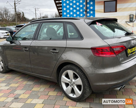 Сірий Ауді А3, об'ємом двигуна 2 л та пробігом 196 тис. км за 13400 $, фото 4 на Automoto.ua
