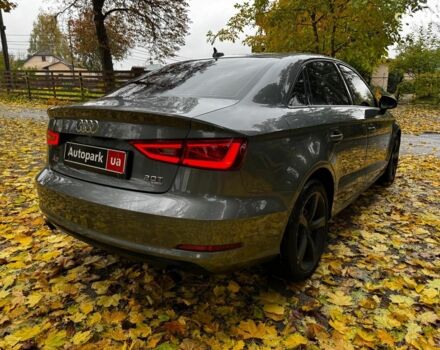 Серый Ауди А3, объемом двигателя 2 л и пробегом 194 тыс. км за 12590 $, фото 5 на Automoto.ua