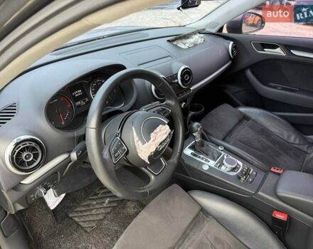 Серый Ауди А3, объемом двигателя 2 л и пробегом 120 тыс. км за 11100 $, фото 18 на Automoto.ua