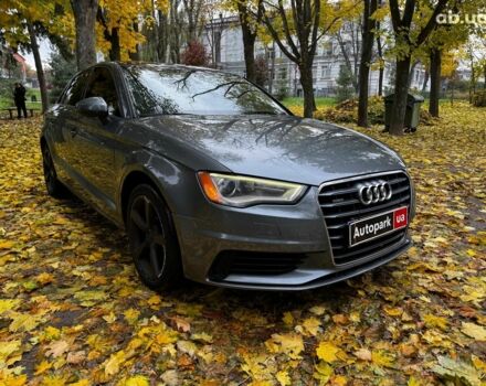 Серый Ауди А3, объемом двигателя 2 л и пробегом 194 тыс. км за 12590 $, фото 2 на Automoto.ua