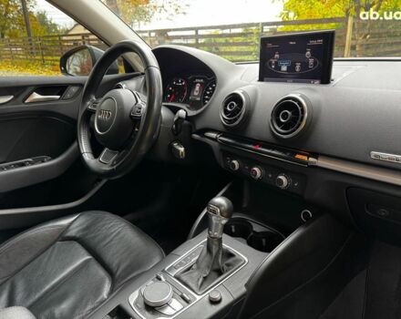 Серый Ауди А3, объемом двигателя 2 л и пробегом 194 тыс. км за 12590 $, фото 34 на Automoto.ua