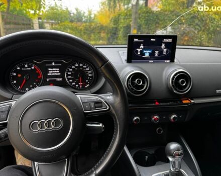 Серый Ауди А3, объемом двигателя 2 л и пробегом 194 тыс. км за 12590 $, фото 23 на Automoto.ua