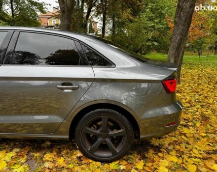 Серый Ауди А3, объемом двигателя 2 л и пробегом 194 тыс. км за 12590 $, фото 9 на Automoto.ua