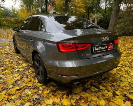Серый Ауди А3, объемом двигателя 2 л и пробегом 194 тыс. км за 12590 $, фото 7 на Automoto.ua