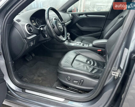 Сірий Ауді А3, об'ємом двигуна 1.4 л та пробігом 120 тис. км за 15500 $, фото 13 на Automoto.ua