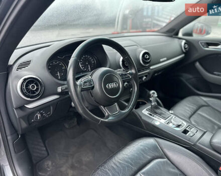 Сірий Ауді А3, об'ємом двигуна 1.4 л та пробігом 120 тис. км за 15500 $, фото 12 на Automoto.ua