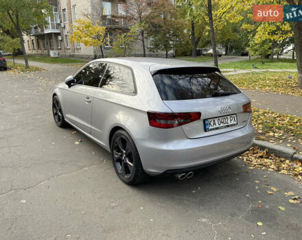 Сірий Ауді А3, об'ємом двигуна 1.97 л та пробігом 200 тис. км за 14500 $, фото 6 на Automoto.ua