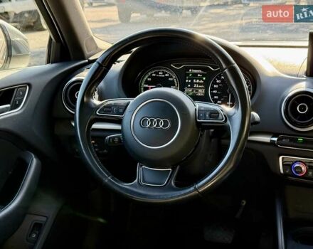Сірий Ауді А3, об'ємом двигуна 1.4 л та пробігом 127 тис. км за 15000 $, фото 13 на Automoto.ua