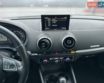 Сірий Ауді А3, об'ємом двигуна 1.4 л та пробігом 120 тис. км за 15500 $, фото 8 на Automoto.ua