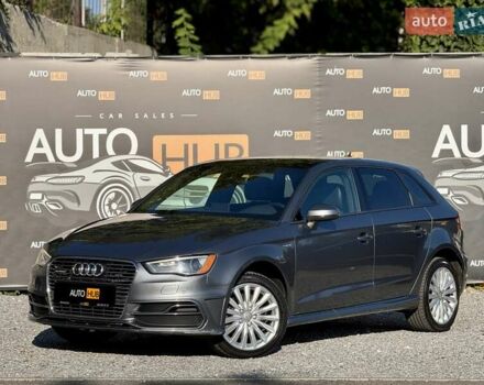 Сірий Ауді А3, об'ємом двигуна 1.4 л та пробігом 127 тис. км за 15000 $, фото 2 на Automoto.ua