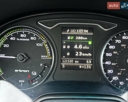 Сірий Ауді А3, об'ємом двигуна 1.4 л та пробігом 120 тис. км за 15500 $, фото 10 на Automoto.ua