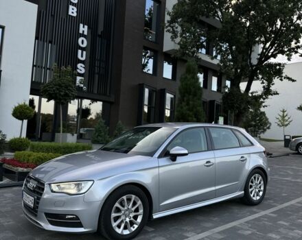 Серый Ауди А3, объемом двигателя 1.6 л и пробегом 209 тыс. км за 11974 $, фото 3 на Automoto.ua