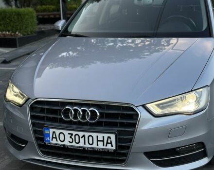 Серый Ауди А3, объемом двигателя 1.6 л и пробегом 209 тыс. км за 11974 $, фото 1 на Automoto.ua