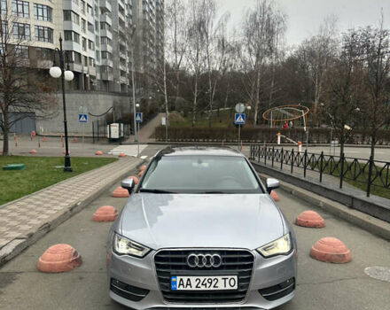 Серый Ауди А3, объемом двигателя 1.6 л и пробегом 95 тыс. км за 15000 $, фото 1 на Automoto.ua