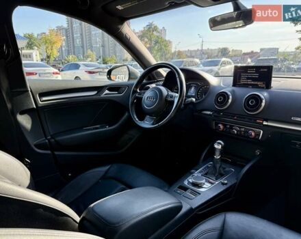 Сірий Ауді А3, об'ємом двигуна 1.4 л та пробігом 127 тис. км за 15000 $, фото 10 на Automoto.ua