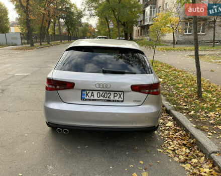 Сірий Ауді А3, об'ємом двигуна 1.97 л та пробігом 200 тис. км за 14500 $, фото 5 на Automoto.ua
