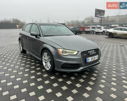 Сірий Ауді А3, об'ємом двигуна 1.4 л та пробігом 120 тис. км за 15500 $, фото 6 на Automoto.ua