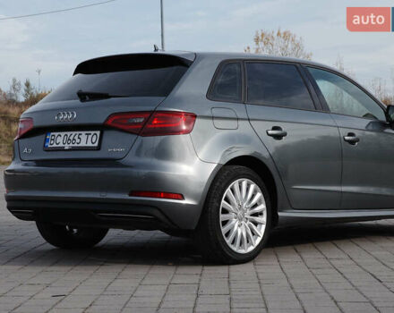 Серый Ауди А3, объемом двигателя 1.4 л и пробегом 138 тыс. км за 13900 $, фото 5 на Automoto.ua