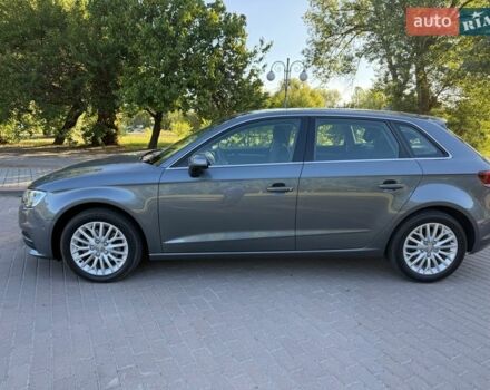 Сірий Ауді А3, об'ємом двигуна 2 л та пробігом 236 тис. км за 17859 $, фото 8 на Automoto.ua