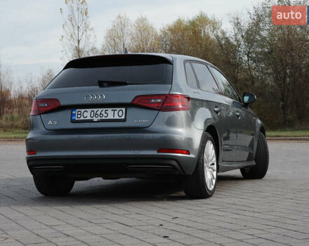 Серый Ауди А3, объемом двигателя 1.4 л и пробегом 138 тыс. км за 13900 $, фото 6 на Automoto.ua