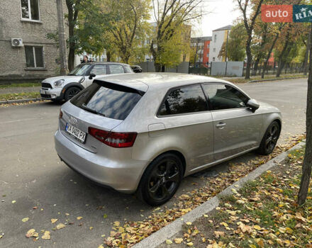 Сірий Ауді А3, об'ємом двигуна 1.97 л та пробігом 200 тис. км за 14500 $, фото 4 на Automoto.ua