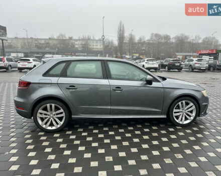Сірий Ауді А3, об'ємом двигуна 1.4 л та пробігом 120 тис. км за 15500 $, фото 5 на Automoto.ua