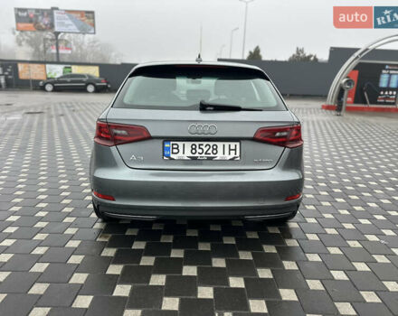 Сірий Ауді А3, об'ємом двигуна 1.4 л та пробігом 120 тис. км за 15500 $, фото 3 на Automoto.ua